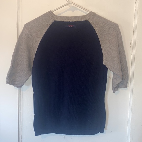 Tommy Hilfiger Y2K Vintage 1999 Tommy Girl Jeans baseball tee knit cotton top - Picture 4 of 8